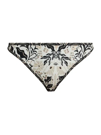 RAMY BROOK WOMEN'S ISLA FLORAL BIKINI BOTTOM