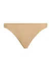 Ramy Brook Isla Bikini Bottom In Gold