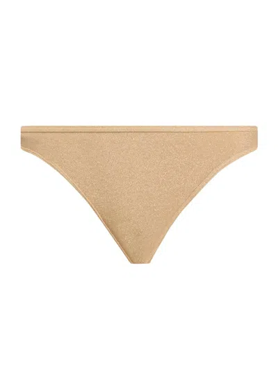 RAMY BROOK WOMEN'S ISLA METALLIC BIKINI BOTTOM