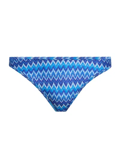 RAMY BROOK WOMEN'S ISLA WAVE BIKINI BOTTOM
