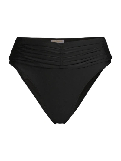 Ramy Brook Women's Ivo Bikini Bottom In Black