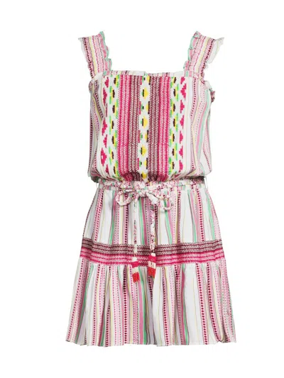 Ramy Brook Women's Jaelyn Printed Cotton Minidress In Multi