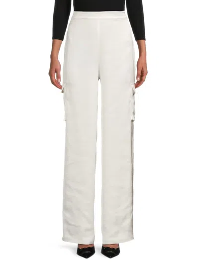 Ramy Brook Women's Janice Cargo Pants In Ivory