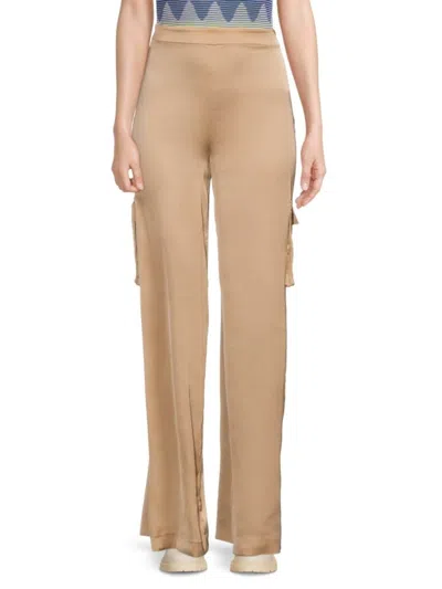 Ramy Brook Women's Janice Cargo Pants In Light Sand