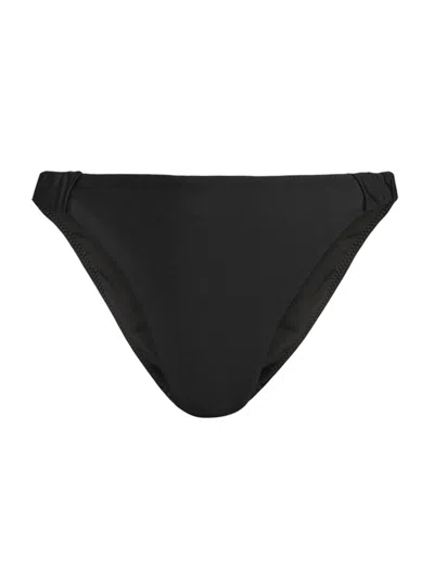 Ramy Brook Women's Joelle Bikini Bottoms In Black