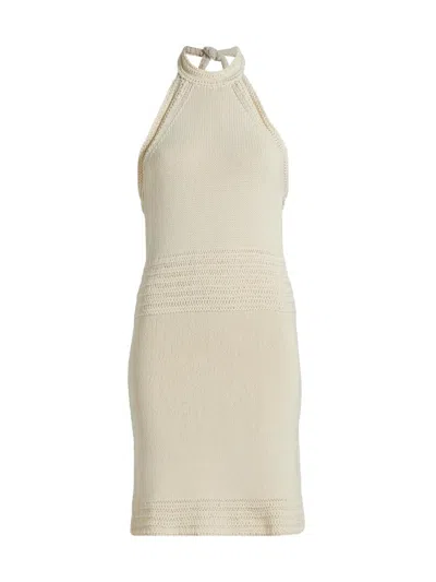 Ramy Brook Women's Joelle Sleeveless Minidress In Neutral