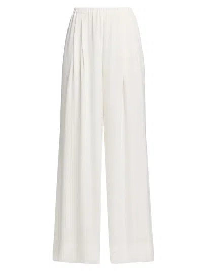 Ramy Brook Women's Jolie Crepe Wide-leg Pants In Multi