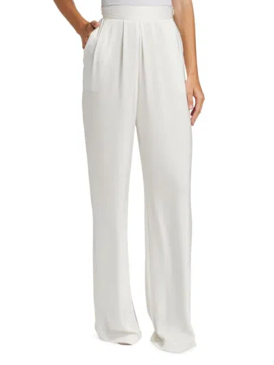 Ramy Brook Women's Joss Wide-leg Pants In White