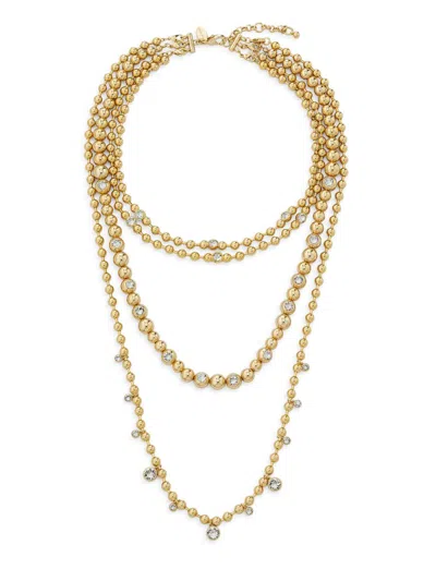 Ramy Brook Women's Juliette Goldtone & Crystal Necklace