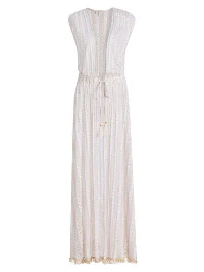 Ramy Brook Women's Katherine Swirl Cover-up Maxi Dress In Multi