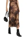 Ramy Brook Krisia Slip Skirt In Multi