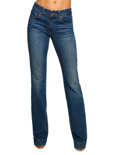 Ramy Brook Women's Kyle Flared Jeans In Blue
