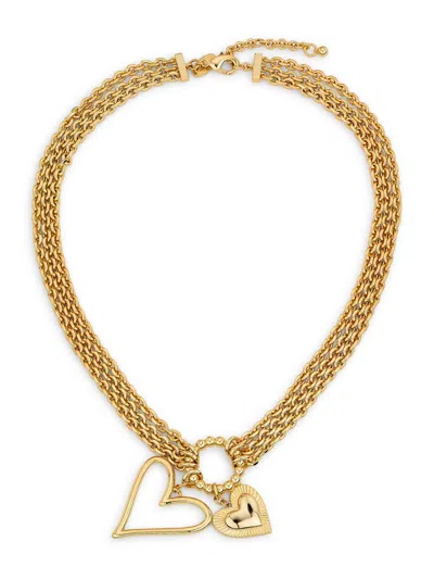 Ramy Brook Women's Lover Love Goldtone Charm Necklace