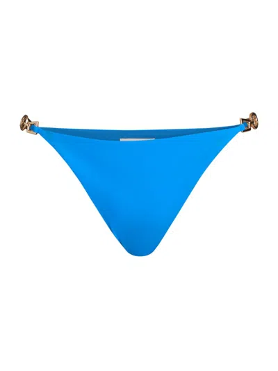 Ramy Brook Women's Madalyn Bikini Bottom In Blue