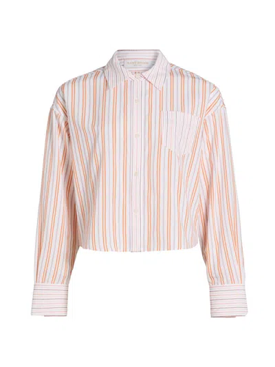 Ramy Brook Women's Marnie Striped Shirt