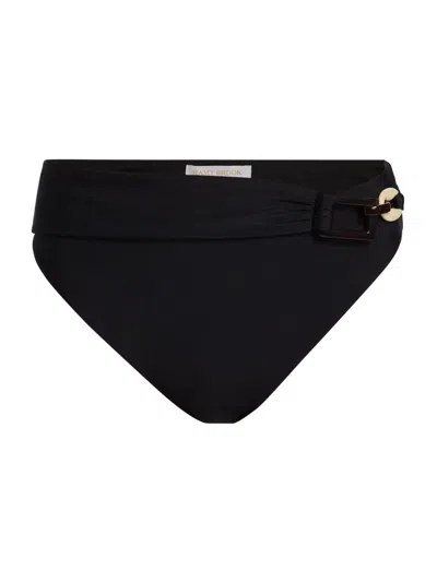 Ramy Brook Maxine Bikini Bottoms In Black