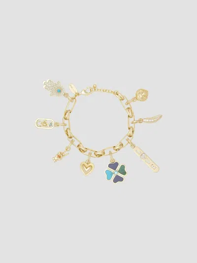 Ramy Brook Women's Maya Goldtone Chain Bracelet