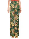 RAMY BROOK WOMEN'S MILA LEAF PRINT PANTS