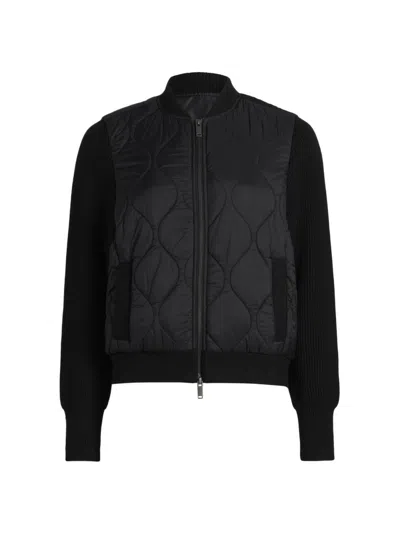 Ramy Brook Women's Miranda Combo Jacket In Black