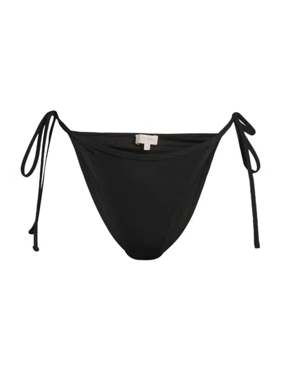 Ramy Brook Women's Moriah Bikini Bottom In Black