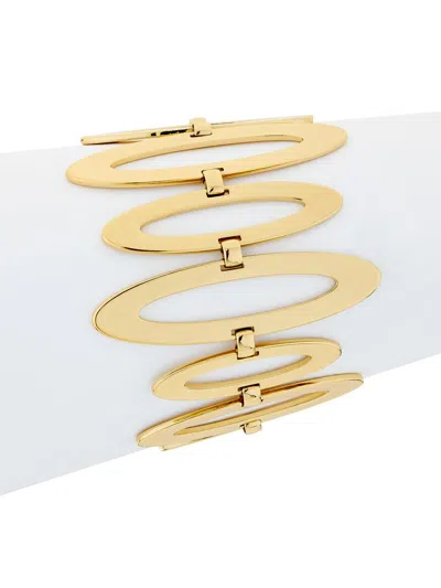Ramy Brook Women's Multi Oval Emerie Goldtone Bracelet
