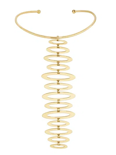 Ramy Brook Women's Multi Oval Emerie Goldtone Necklace