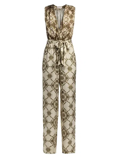 Ramy Brook Women's Noelia Printed Sleeveless Jumpsuit In Multi