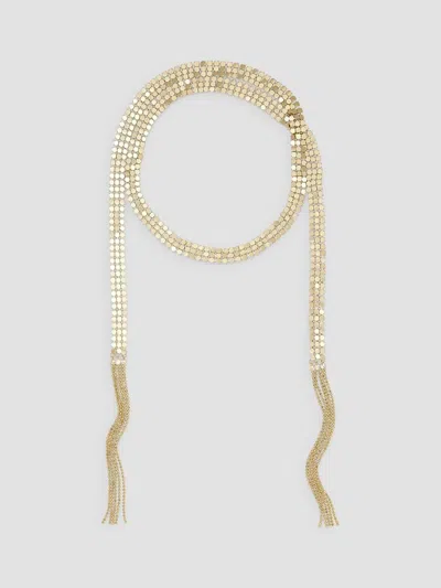 Ramy Brook Women's Nora Goldtone Mesh Wrap Necklace