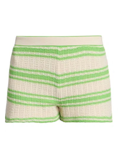 Ramy Brook Olympia Shorts In Green