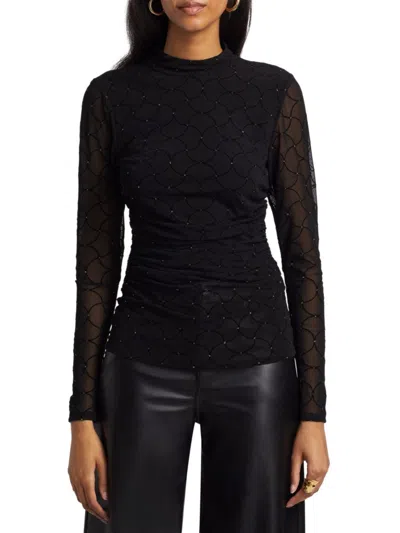 RAMY BROOK WOMEN'S OPAL MESH TOP
