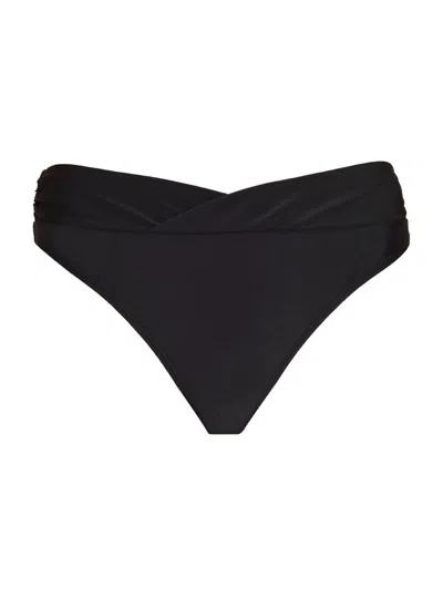 Ramy Brook Penelope Bikini Bottoms In Black