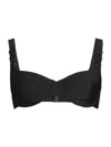 Ramy Brook Rafaelle Underwire Bikini Top In Black