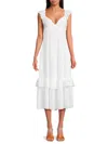 Ramy Brook Nelly Maxi Dress In White
