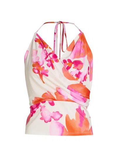 Ramy Brook Women's Simone Floral Top In Multi