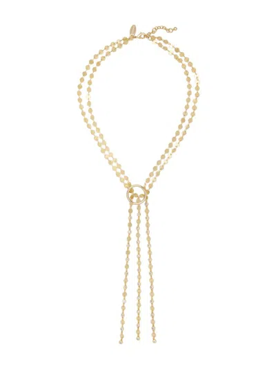 Ramy Brook Women's Sparkle Dot Mila Goldtone & Cubic Zirconia Necklace In Metallic