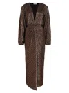 Ramy Brook Sutton Dress In Navy Multi In Navy Combo Multi