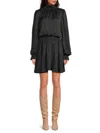 Ramy Brook Sawyer Mini Dress In Black