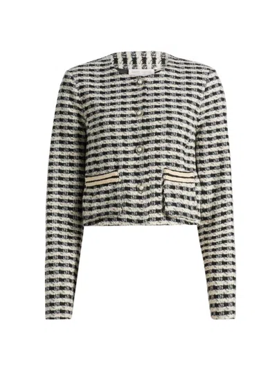 RAMY BROOK WOMEN'S THOMAS HOUNDSTOOTH JACKET