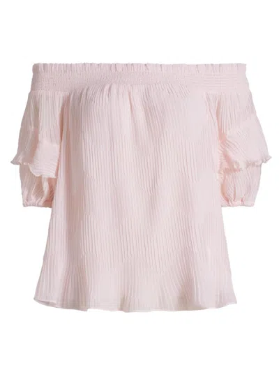 Ramy Brook Women's Tori Off-the-shoulder Top