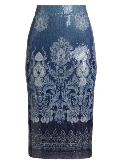 Ramy Brook Women's Whitney Sequined Midi-skirt