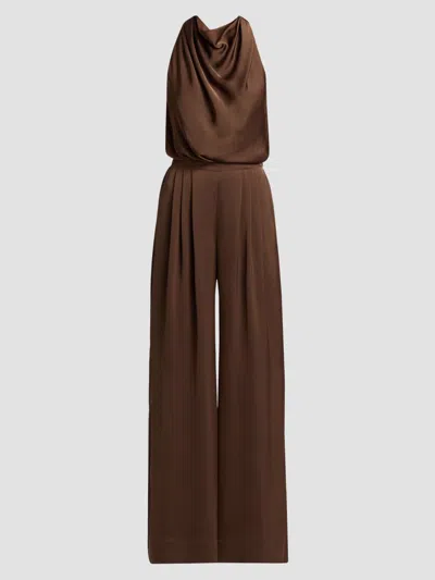 Ramy Brook Women's Zahara Wide-leg Jumpsuit In Brown