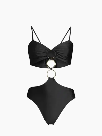 Ramy Brook Women's Zayla One-piece Swimsuit In Black