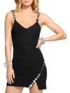 RAMY BROOK WOMENS GROMMET MINI COCKTAIL AND PARTY DRESS