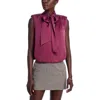 Ramy Brook Winnet Tie Neck Blouse In Multi
