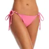 Shop Ramy Brook Womens Side Tie Nylon Swim Bottom Separates In Multi
