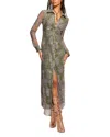 Ramy Brook Wyatt Tartan Midi Dress In Dark Sage Tartan