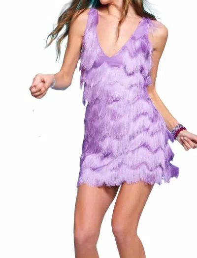 Ramy Brook Xenia Dress In Maui Lilac In Multi