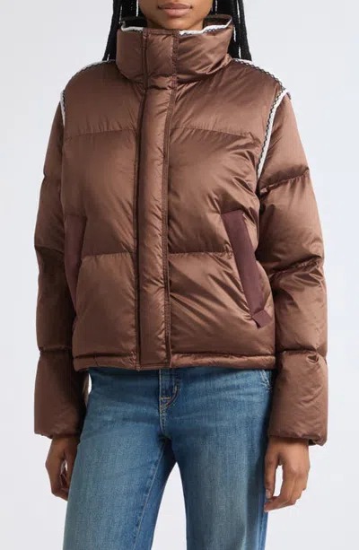 Ramy Brook Yara Quilted Puffer Jacket In Multi