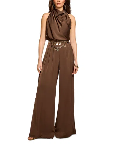 Ramy Brook Zahara Jumpsuit In Brown