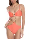 Ramy Brook Zayla One-piece In Orange